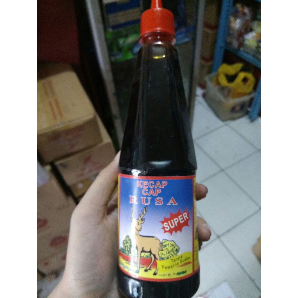 KECAP ASIN CAP RUSA ASLI BANGKA 300 ML