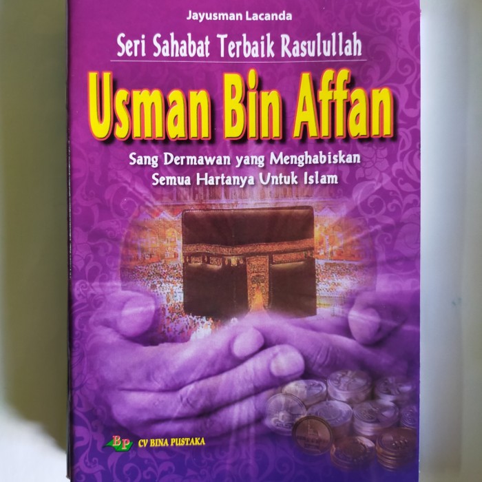 ORI buku bacaan islami Usman bin Affan penerbit bina pustaka