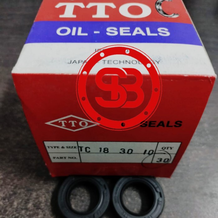 Oil Seal TC 18 30 10 / 18x30x10 TTO