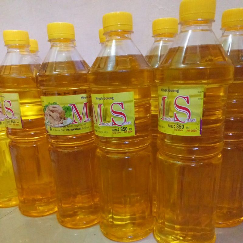 

minyak goreng MS