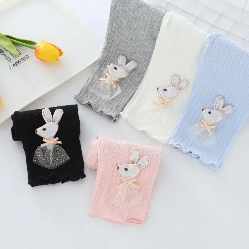 【Happy Baby】0-4Tahun celana legging anak perempuan Style 7/8 ( Syyle Gantung ) rajut Motif sesuai STOCK/RANDOM CK04