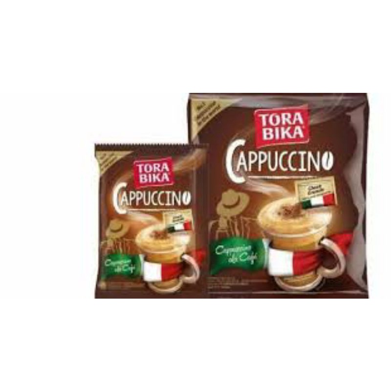 

Kopi Tora Bika Cappucino Renceng 10 pcs