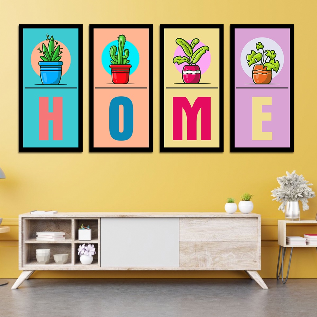 Pajangan Dinding Ruang Tamu Hiasan Dinding Home Unik Aesthetic Dekorasi Rumah Minimalis