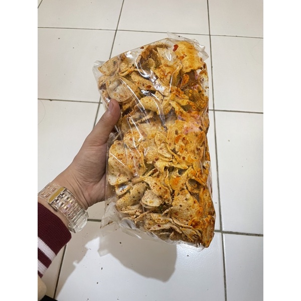 

KERIPIK BASRENG