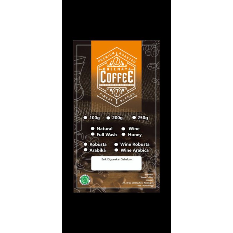 

kopi enak arabika robusta