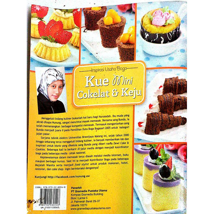 

Diskon Resep Kue Mini Cokelat &Keju Ayo Order