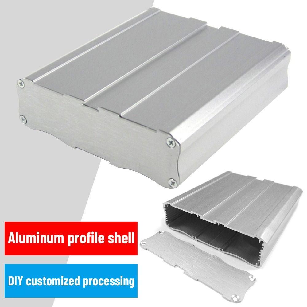 Top Circuit Board Shell Papan Sirkuit Aluminium100 * 90 * 27mm Tool Kotak Proyek Elektronik