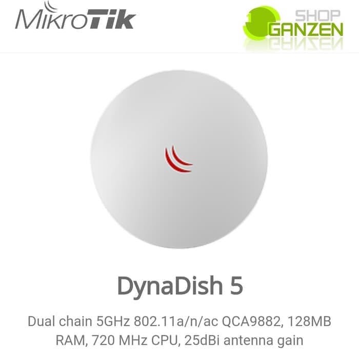 Mikrotik DynaDish 5hacd / RBDynaDishG-5hacd