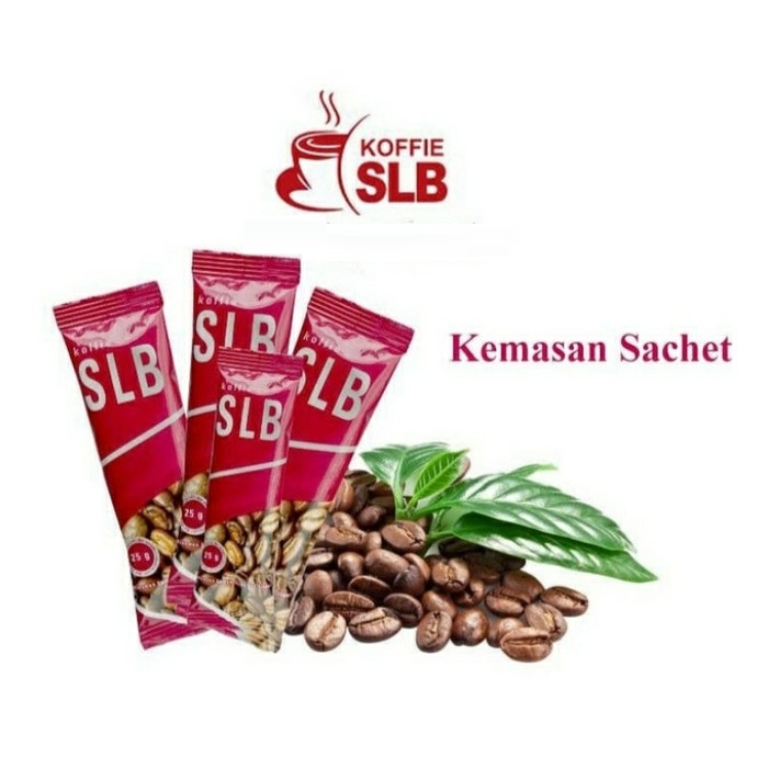 (Bisa COD) PROMO Kopi SLB Sachet Stamina PRIA Sehat Lahir Batin - Koffie SLB Box MURAH