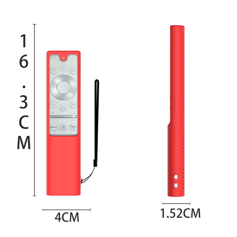 Case Silikon Tahan Lama Untuk Remote Control 01327b Tm1990C Bn59-01357 Bn59-01311B 01311h