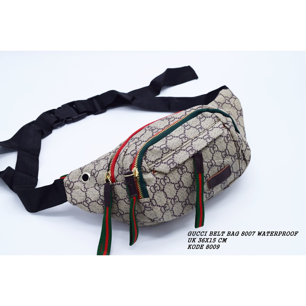 recommended waist bag / sling bag g/c & belt bag premium tas pinggang wanita import serbaguna