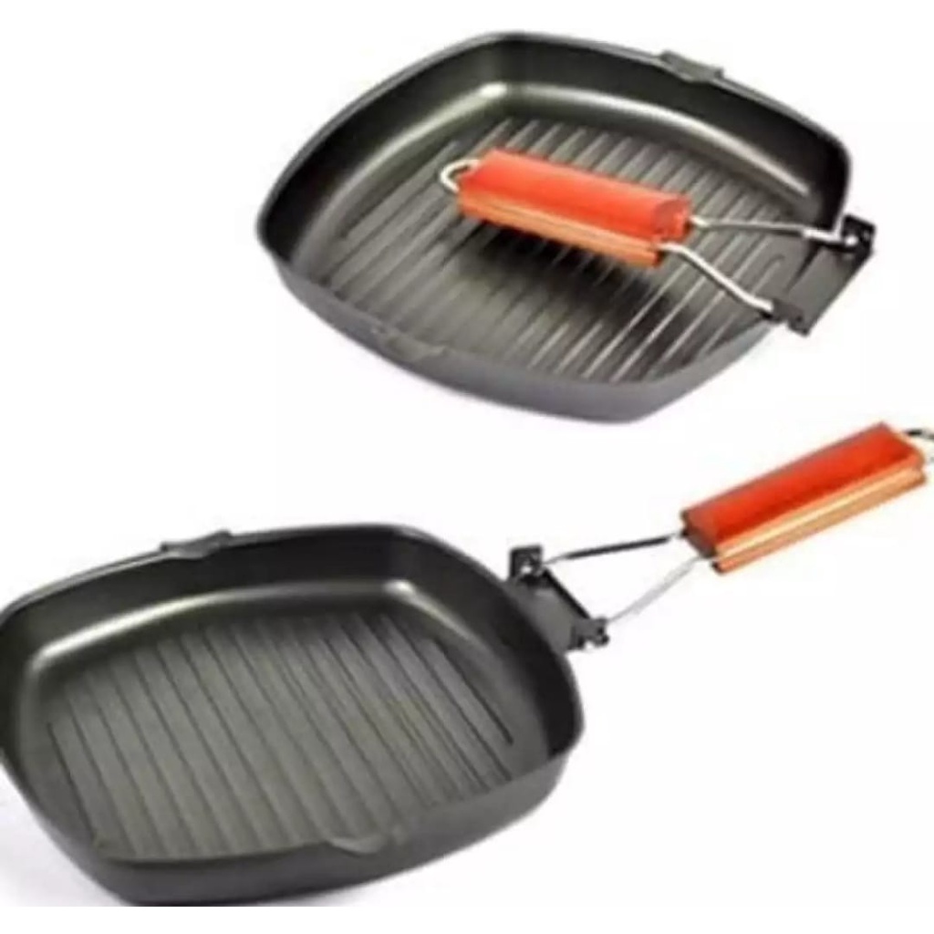 Panci Panggang / Teflon Panci panggang / Square Grill pan