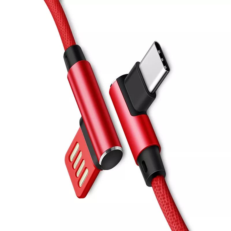 【AROVER】[GROSIR/COD] Kabel Data Gaming 3.4A 40W Fast Charging Import Original + Metal Nylon / Micro Usb /  Type C - GARANSI