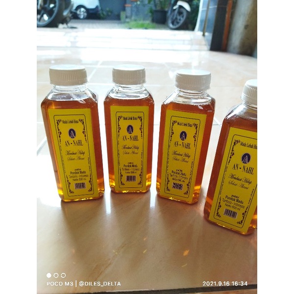 

madu bima an nahl botol plastik 500 gr