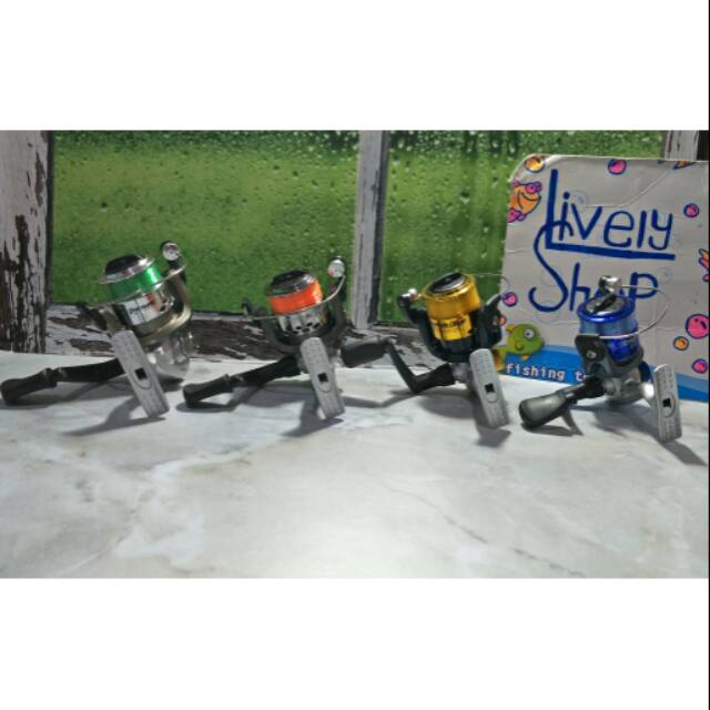 Reel Pioner Crayfish II CFII - 200