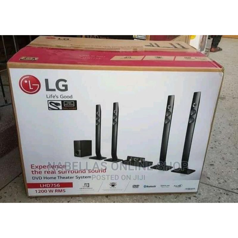 Home Theater LG LHD756
