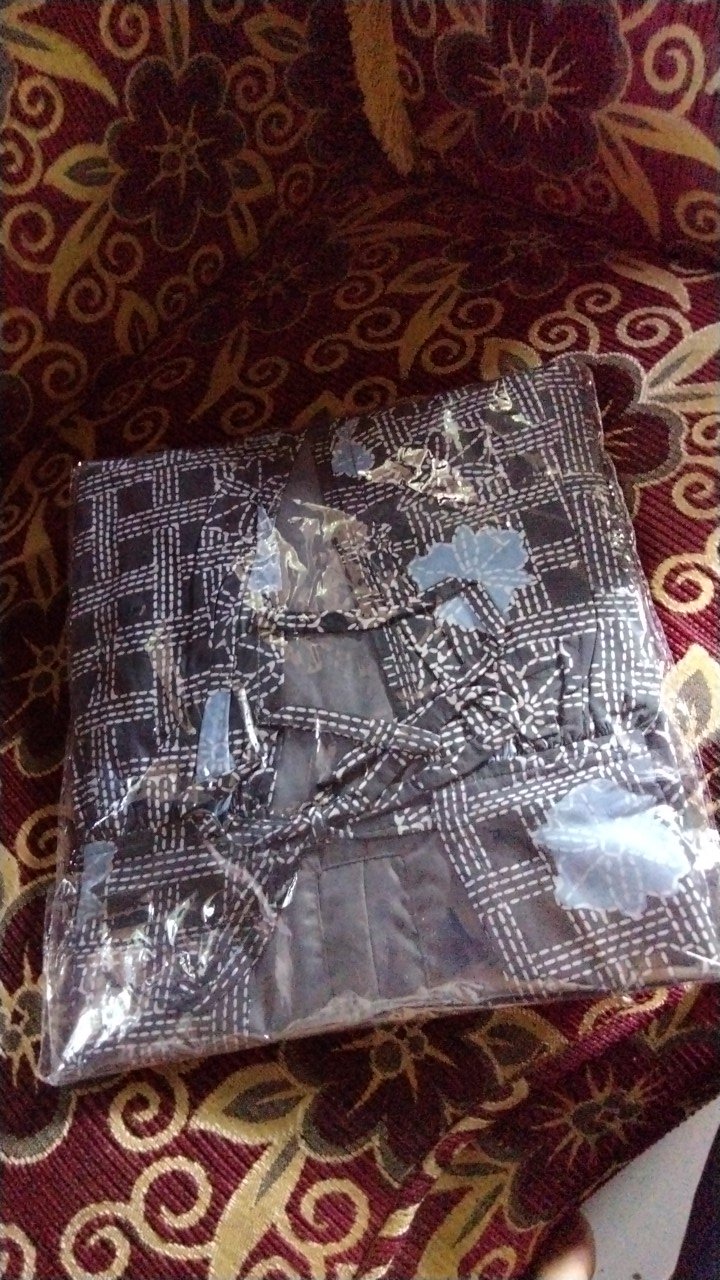 Izzy Blouse Batik Kerja Batik Kantor Batik Wanita