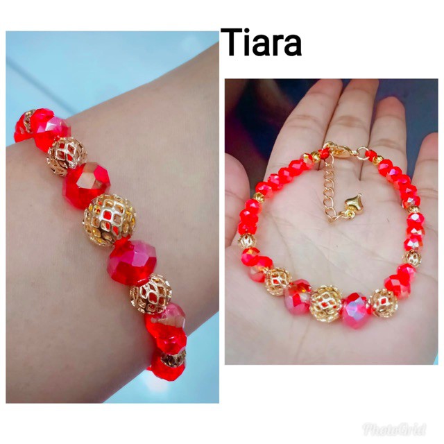 New Item! Gelang kristal pandora krawang Baru!