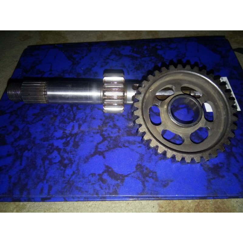 gigi rasio bahan racing mata 14 35 yamaha jupiter fiz fizr