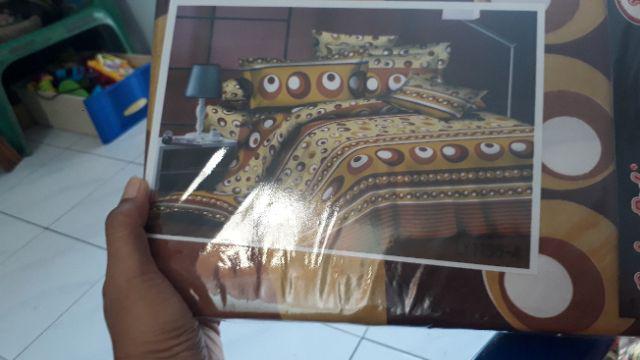 Sprei Lucky Bed Uk. 120x200cm Single Bed