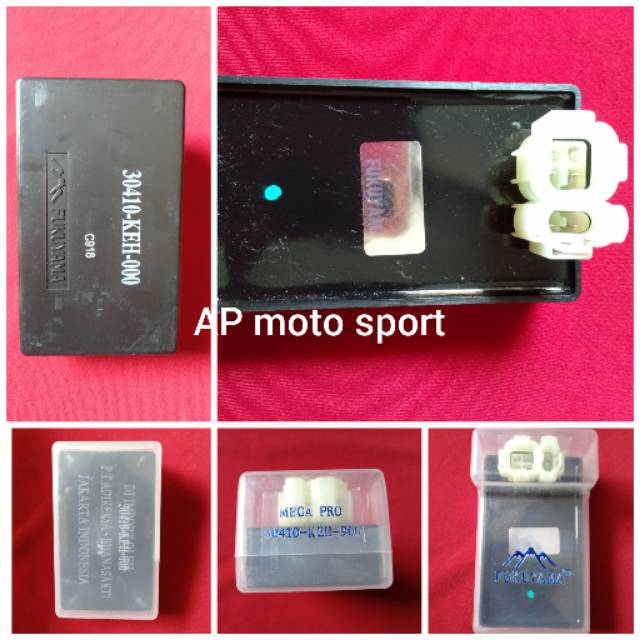 CDI FUKUYAMA MEGA PRO-GL PRO NEOTECH-SHOGUN