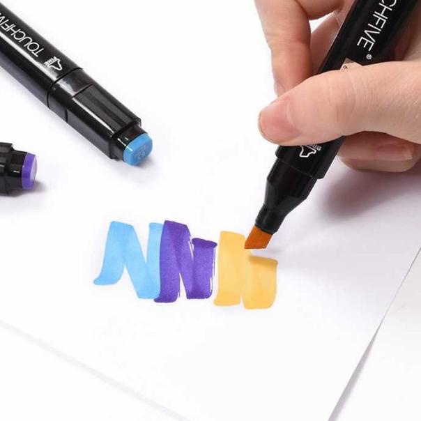 

☪ Spidol Pewarna Gambar Dua Sisi - Dual Side Fine Art Marker 30 Color ✽