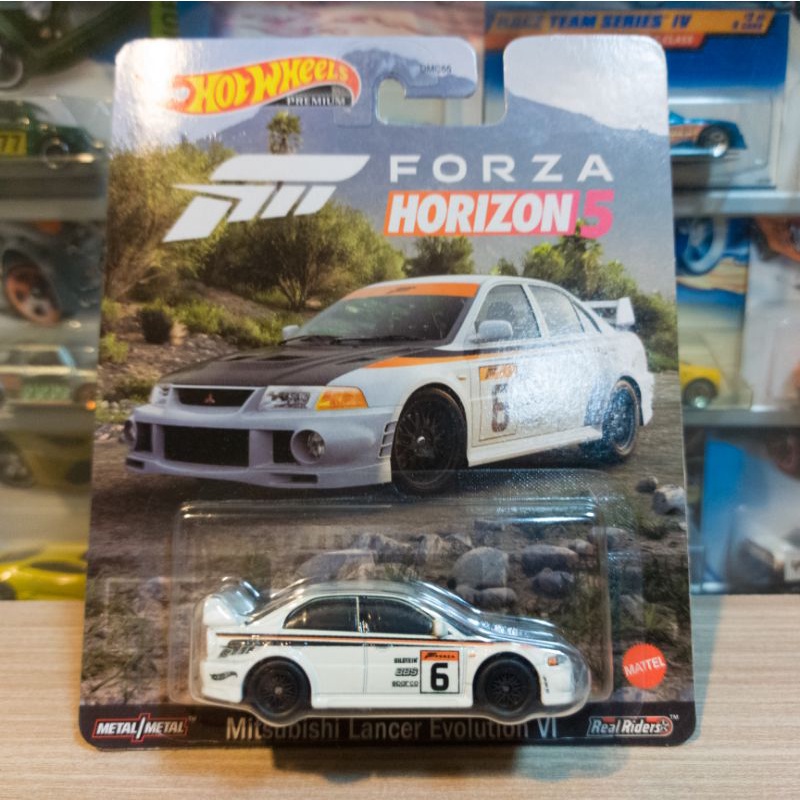 HOT WHEELS MITSUBISHI LANCER EVOLUTION VI - FORZA HORIZON 5 - PREMIUM