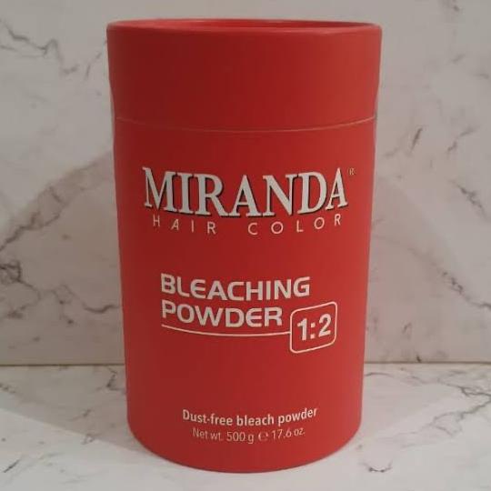 Jual Miranda Bubuk Blicing / Blecing Pewarna Rambut / Bleaching Powder
