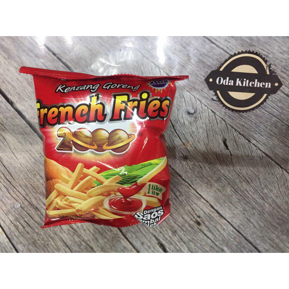 SIANTAR TOP FRENCH FRIES 2000 PREMIUM PACK 24GR