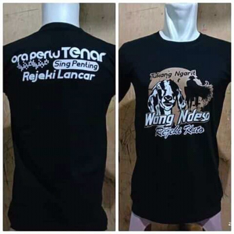 KAOS NGARIT MILENIAL//KAOS TUKANG NGARIT//KAOS PRIA