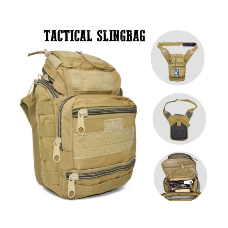 tas selempang tactikal, tas tactikal, tas militer
