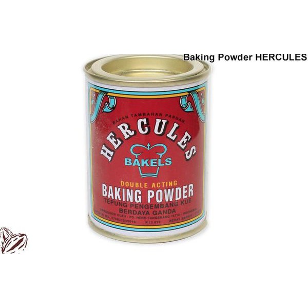 BAKING POWDER DOUBLE ACTING HERCULES / BUBUK BAKING POWDER ...