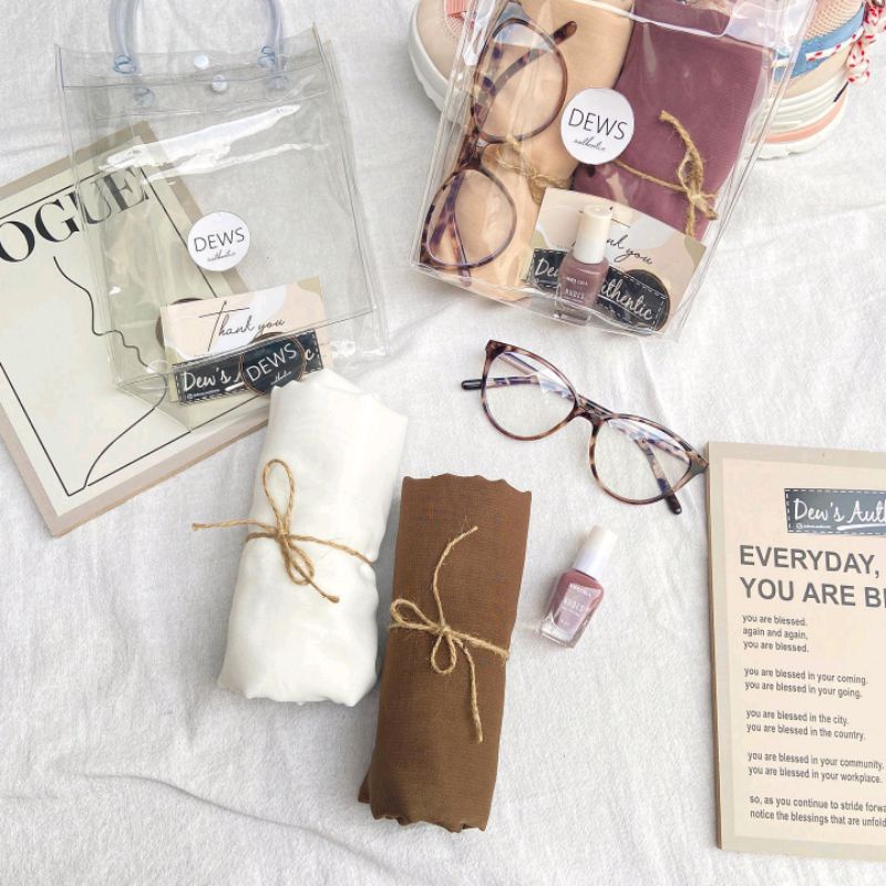 

hampers double hijab