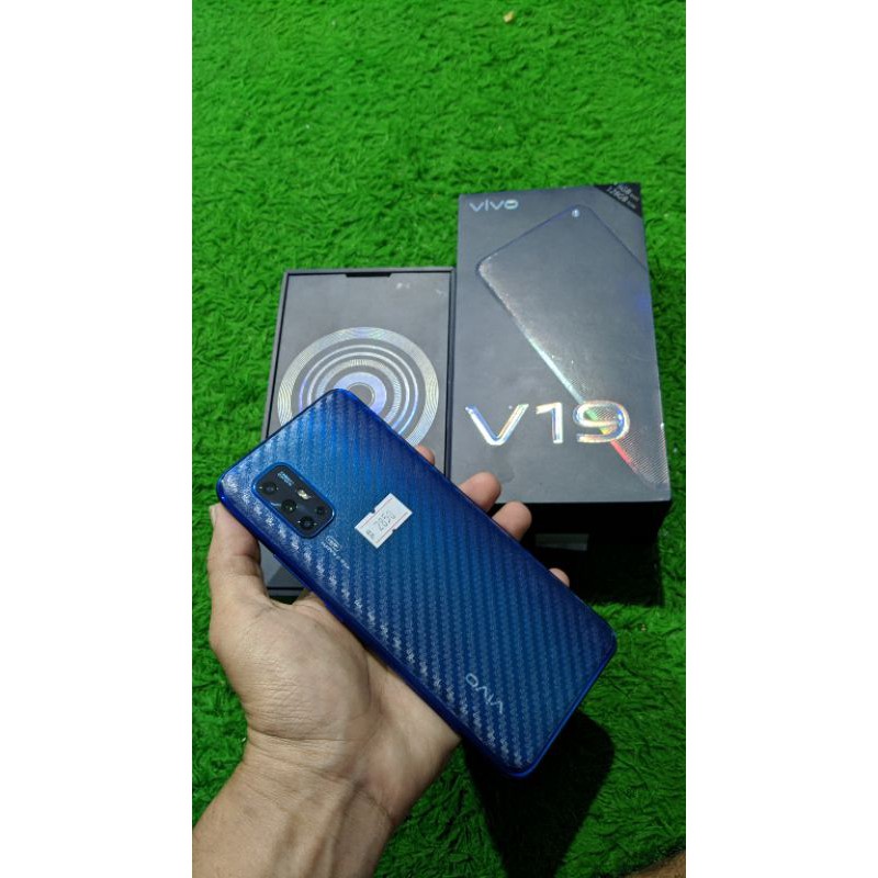 vivo v19 ram 8/128gb lengkap