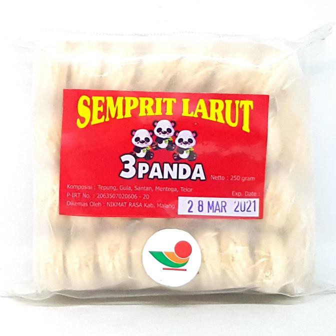 

Best Produk] 3 Panda Semprit Larut 250Gr | Kue Kering Lebaran Murah Termurah Asli