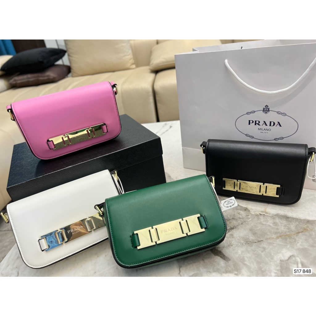 Prada original saddle bag shoulder cross