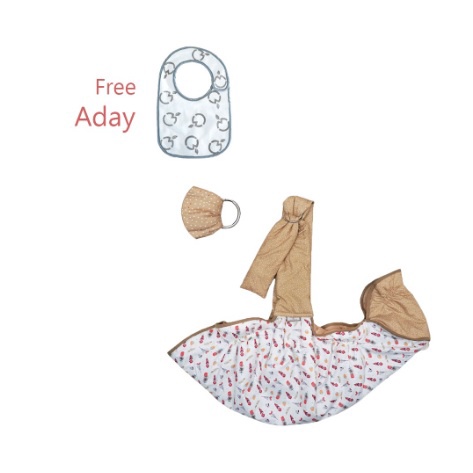 OMILAND GENDONGAN SAMPING FEATHER OBG2611