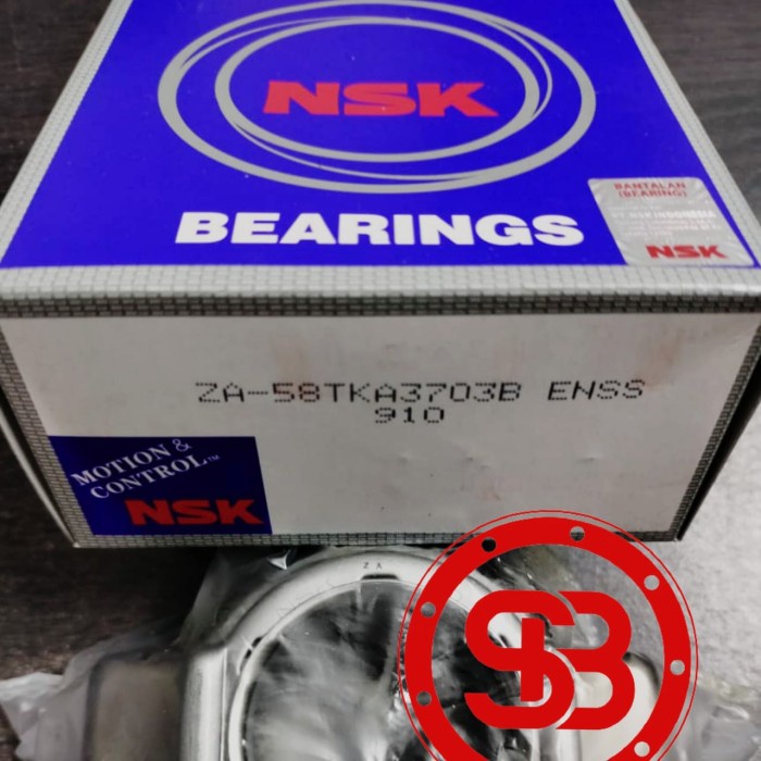 CLUTCH BEARING LAKER LAHER 58TKA3703B NSK (KOPLING COLT DIESEL T120PS)