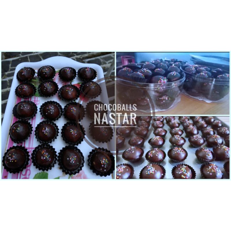 

Chocoballs Nastar