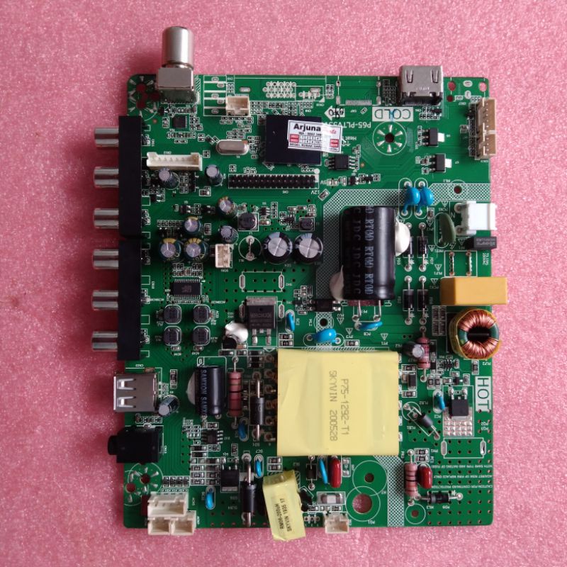 MB PLD 32D1852 MOBO POLYTRON 32d1852  MAIN BOARD TV LED POLYTRON 32d1852