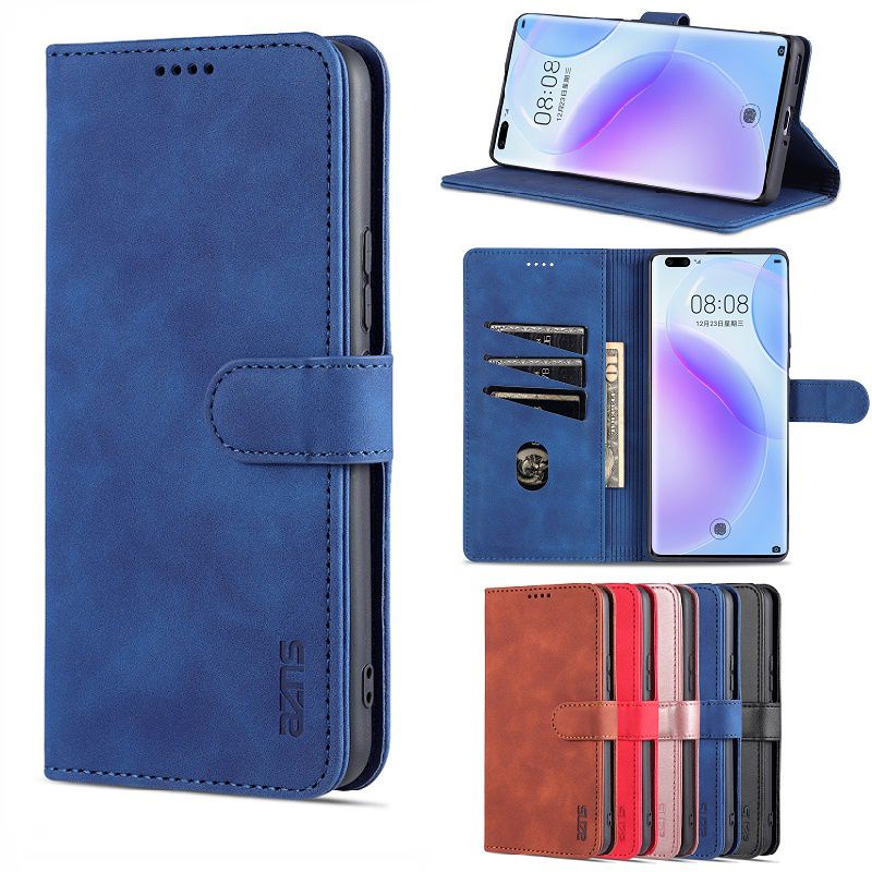 LEATHER FLIP CASE INFINIX NOTE 8 NOTE 10/10PRO/NOTE 11/11PRO FLIP COVER POLOS