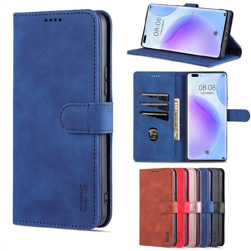 LEATHER FLIP CASE OPPO RENO 7Z RENO 7 5G RENO 6 PRO RENO 6 5G RENO 6 4G FLIP COVER POLOS