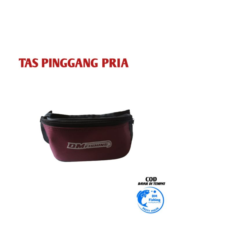 TAS PINGGANG PRIA