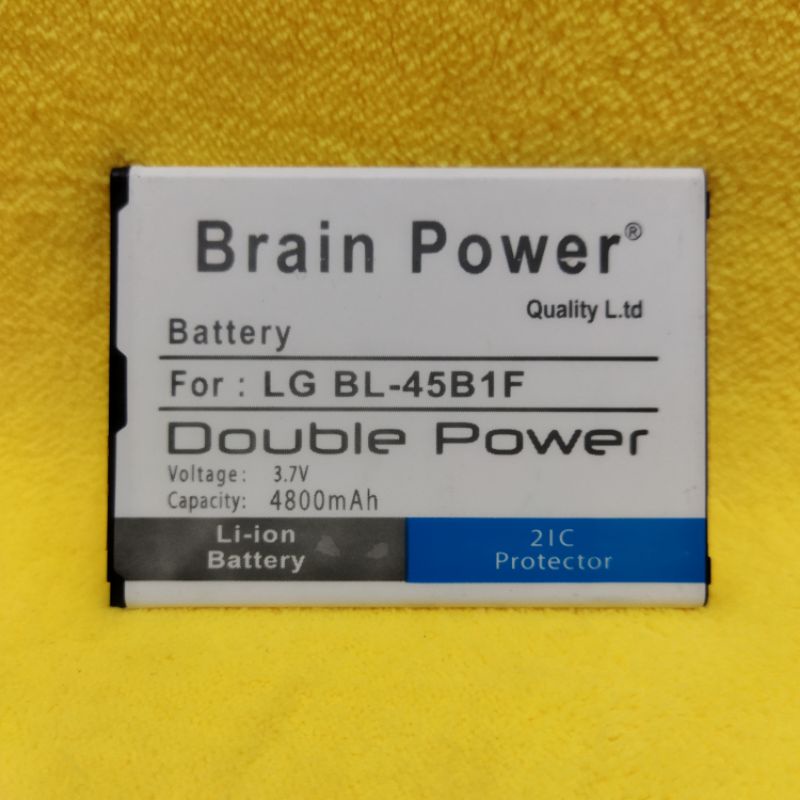 baterai batre LG BL 45 B1F double power