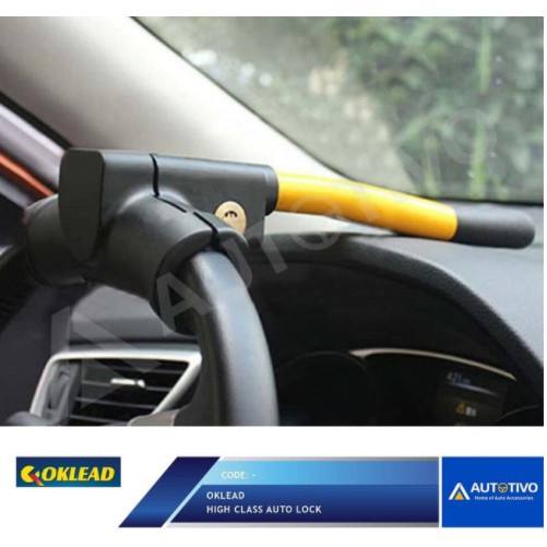 Pengaman Mobil Oklead Kunci Setir Mobil Auto Lock