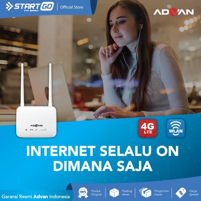 Advan CPE Router Start Garansi Resmi