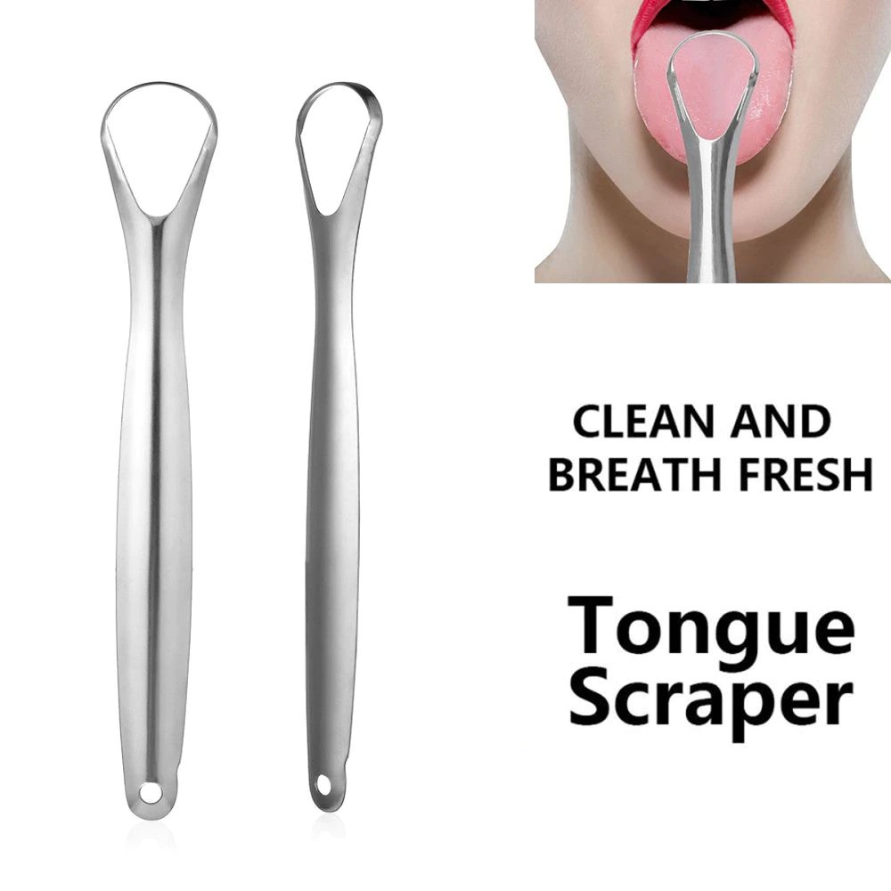 Sikat Lidah / Permbersih Lidah / Tongue Oral Scraper Cleaner