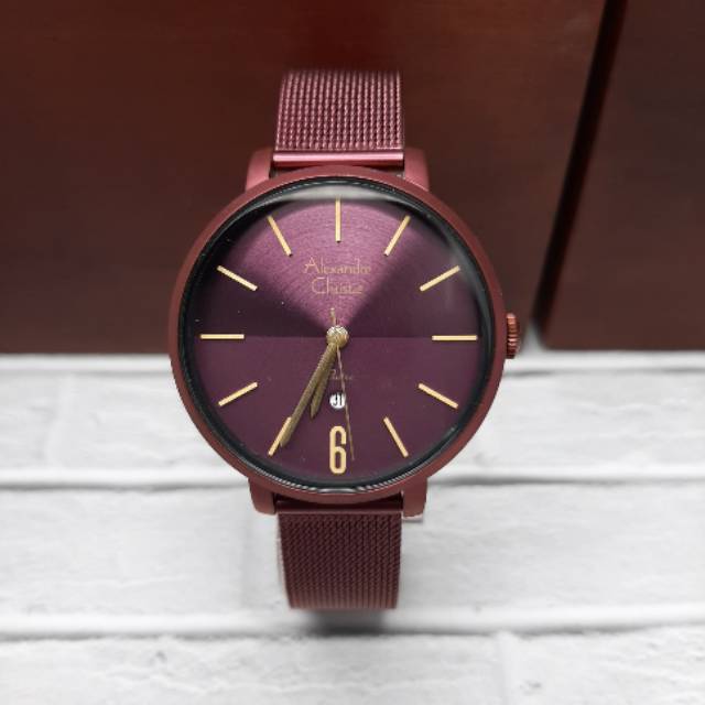 ALEXANDRE CHRISTIE WANITA AC 2751 LD ORIGINAL ( PURPLE )