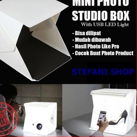 Mini Box Photo Studio LED Lighting