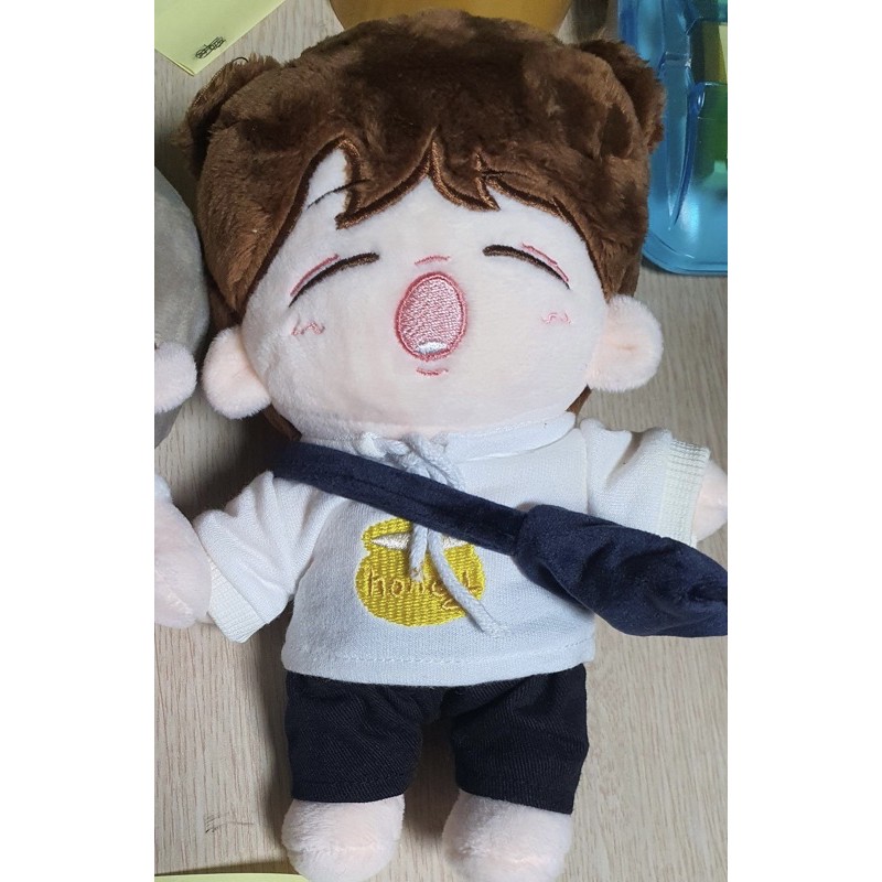 EXO KPOP KAI Jongin honey nini doll {ninini/cheese nini/gomini/bear/gominie}